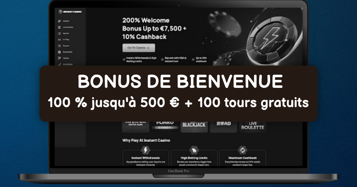 Instant Casino banner